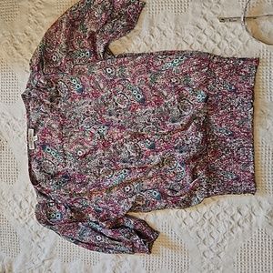 Women's size small blouse